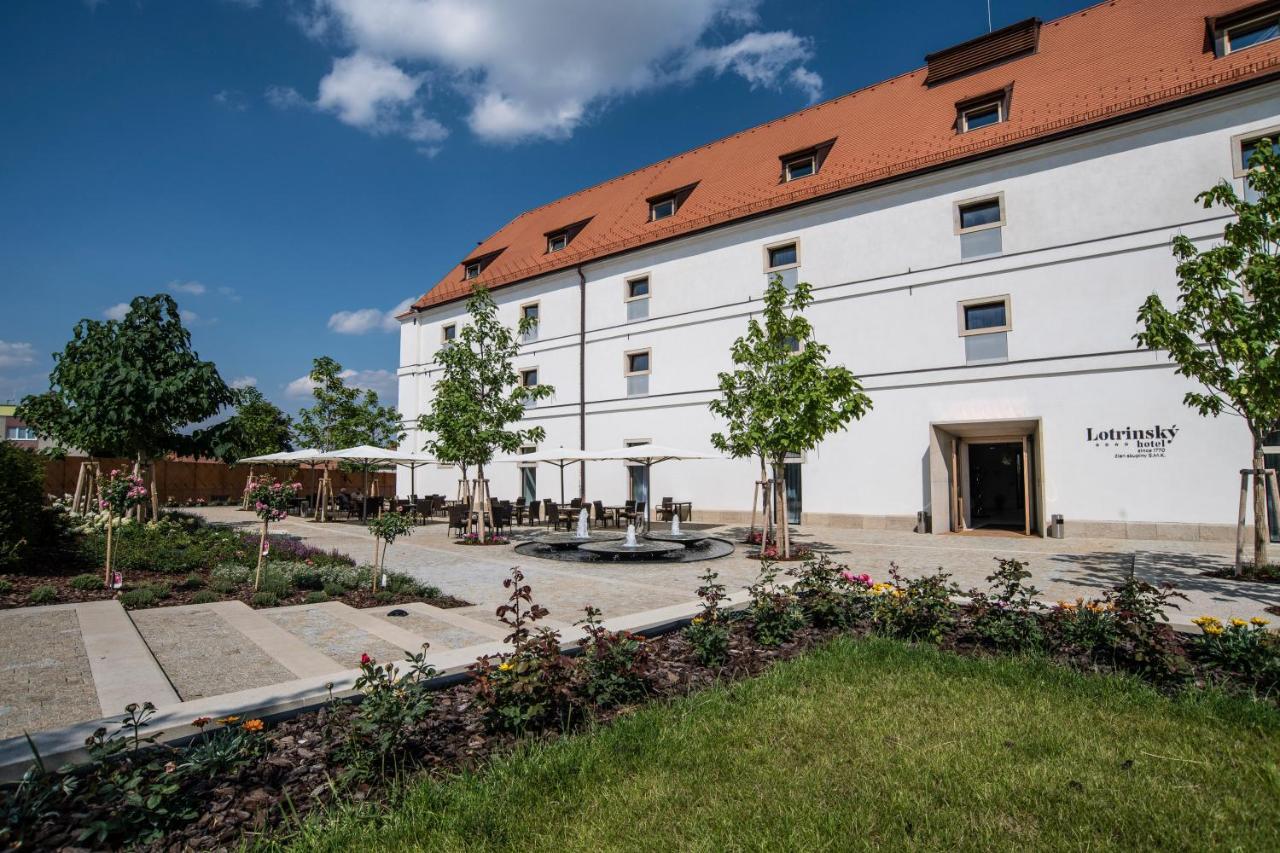 Lotrinsky Hotel Velké Pavlovice Exterior photo