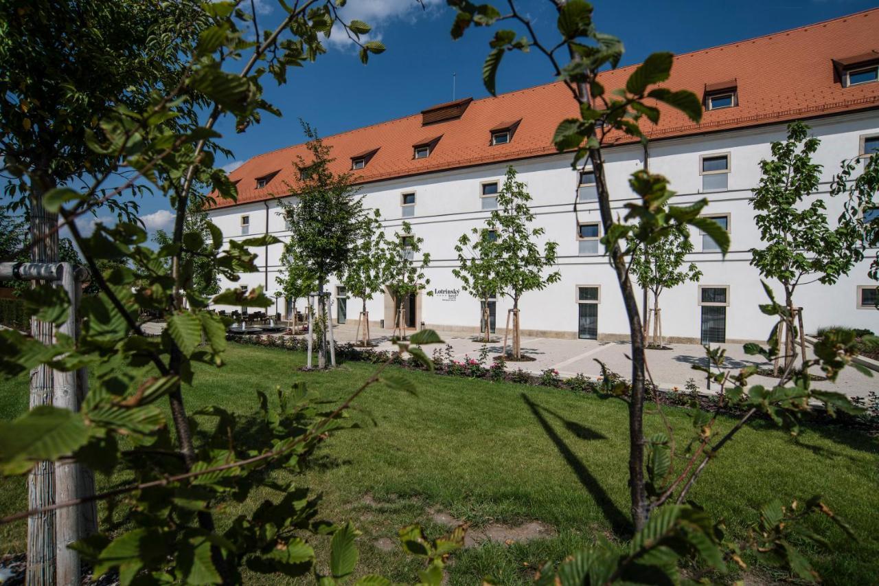 Lotrinsky Hotel Velké Pavlovice Exterior photo