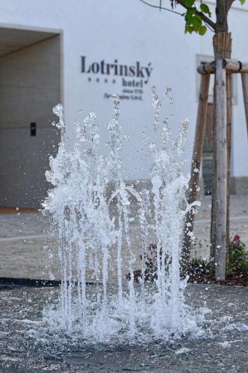 Lotrinsky Hotel Velké Pavlovice Exterior photo